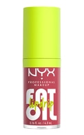 NYX PROFESSIONAL MAKEUP Fat Oil блеск для губ, 09 Chillin Like A Villain, 4.8мл