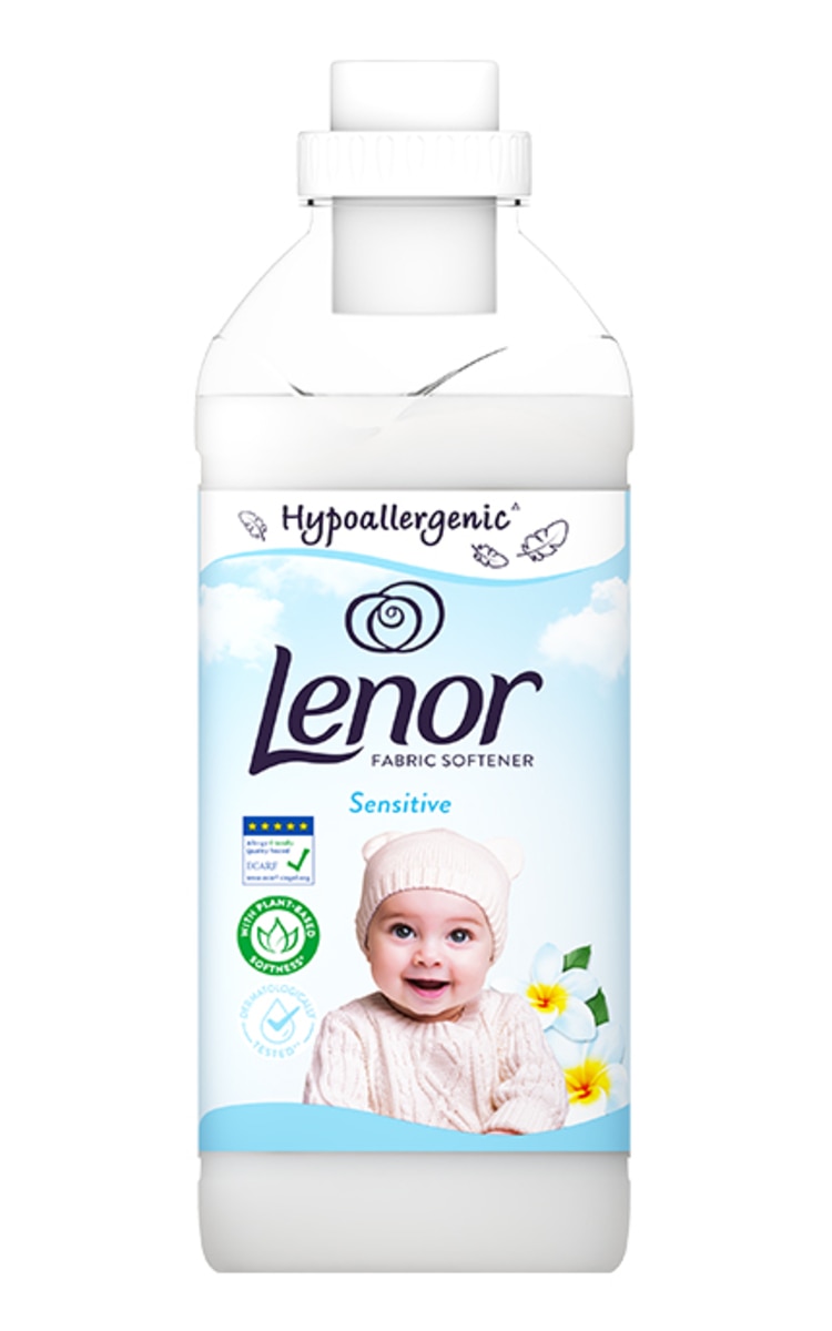 LENOR LENOR Sensitive veļas mīkstinātājs, 850ml 850 ml