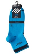  FRIENDS undefined FRIENDS Носки мужские 6314, синие/тёмно-синие, 2 пары 