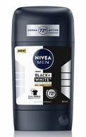  NIVEA MEN undefined NIVEA MEN Black & White Epic Night antiperspirants-zīmulis vīriešiem, 50ml 