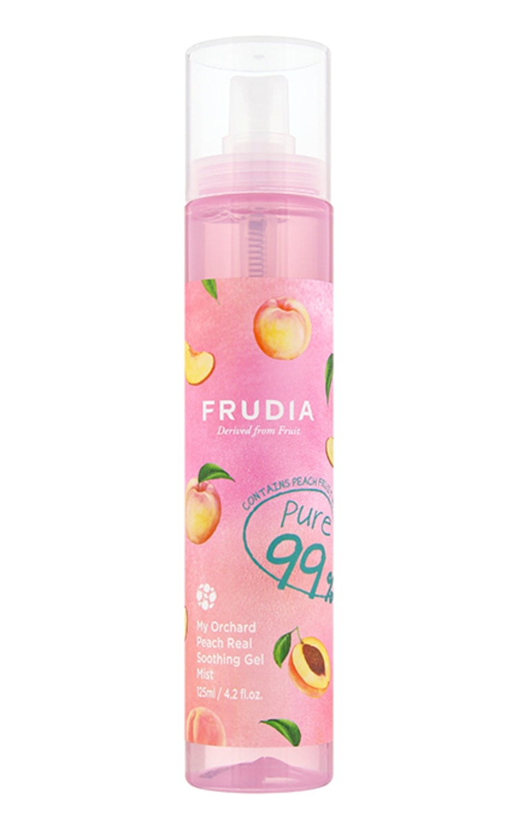 FRUDIA FRUDIA My Orchard Peach Real izsmidzināms gels ar persiku ekstraktu, 125ml