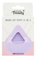  FYB undefined FOR YOUR BEAUTY 2in1 спонж для декоративной косметики, 1шт.  