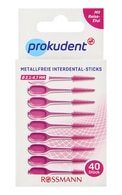  PROKUDENT undefined PROKUDENT Щёточки для очищения межзубных щелей, 30шт. 