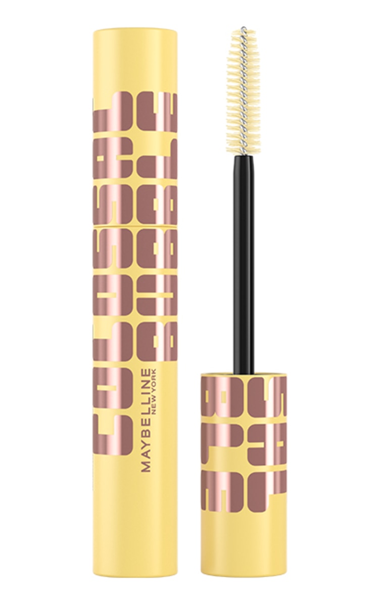 MAYBELLINE MAYBELLINE New York Colossal Bubble skropstu tuša, Black, 10ml Ultra Black