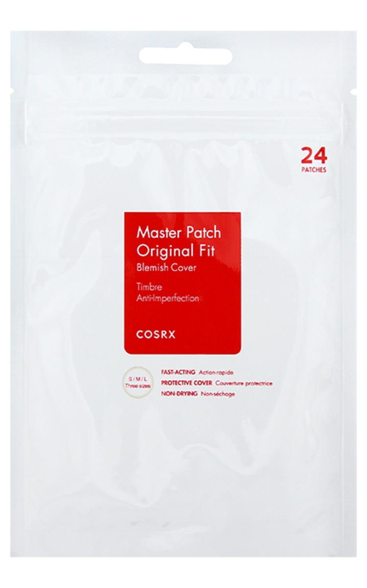 COSRX COSRX Master Patch Original Fit hidrokoloīda plāksteri problemātiskai ādai, 24gab. 24 gab.