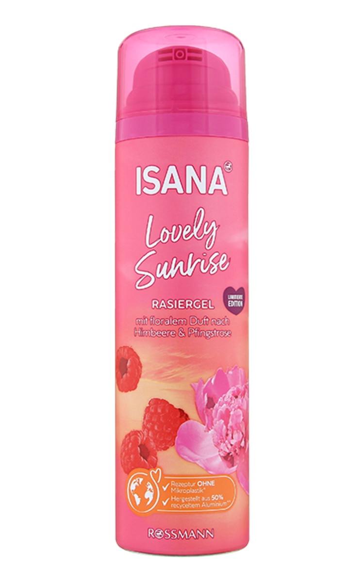 ISANA ISANA Lovely Sunrise гель для бритья, 200мл