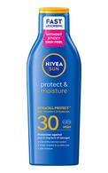  NIVEA undefined NIVEA SUN Protect&Moisture SPF30 увлажняющий лосьон для защиты от солнца, 200мл 
