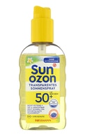 SUNOZON SPF50+ Caurspīdīgs saules aizsargsprejs, 200ml