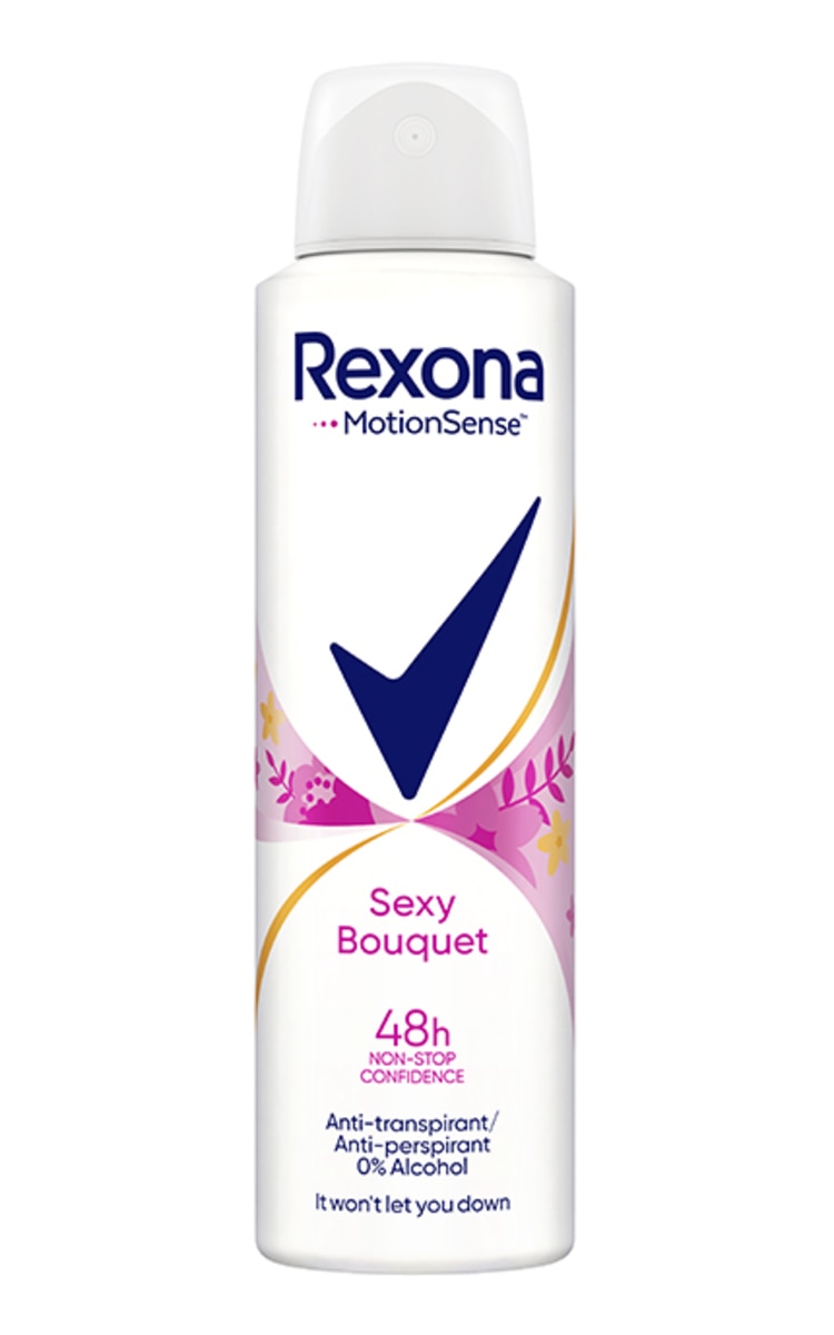 REXONA REXONA Sexy Bouquet izsmidzināms antiperspirants, 150ml 150 ml