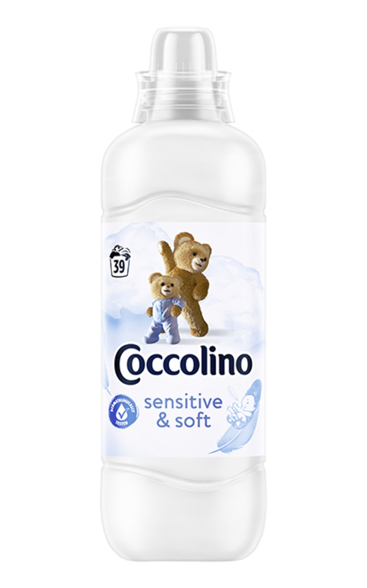 COCCOLINO COCCOLINO Sensitive&Soft veļas mīkstinātājs, 975ml 975 ml