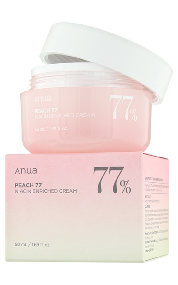 ANUA ANUA Peach 77 krēms ar niacinamīdu, 50ml