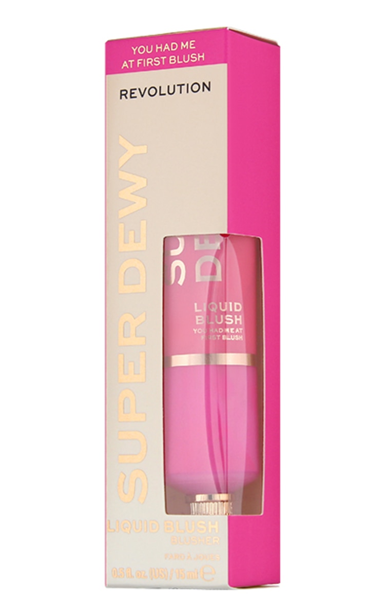MAKE UP REVOLUTION MAKEUP REVOLUTION Super Dewy румяна, You Had Me At First Blush, 15мл You Had Me At First Blush