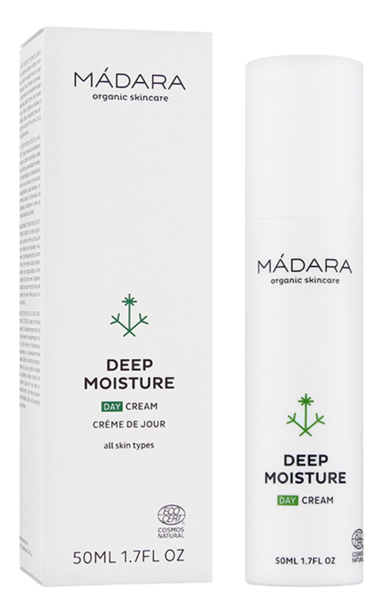 50 MILLILITRS MADARA MADARA DEEP MOISTURE Nourish krēms, 50ml