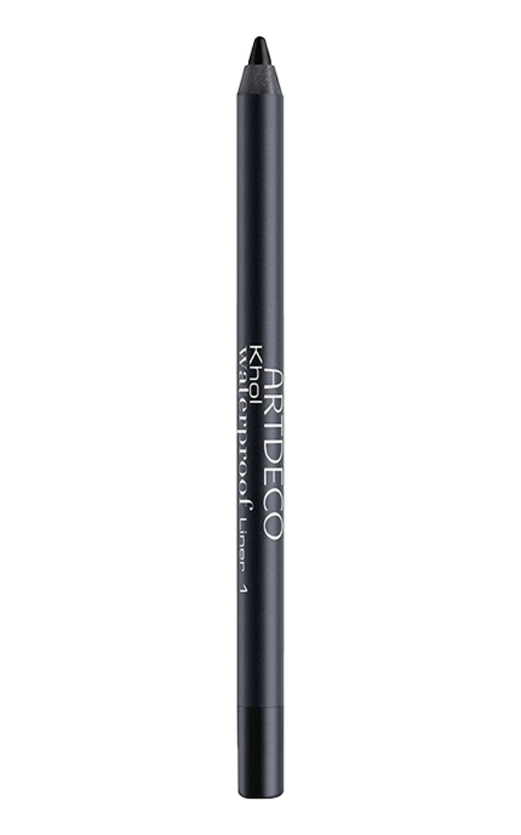 ARTDECO ARTDECO Khol Waterproof Liner acu kontūrzīmulis, 1 deepest black, 1,2g Ultra Black