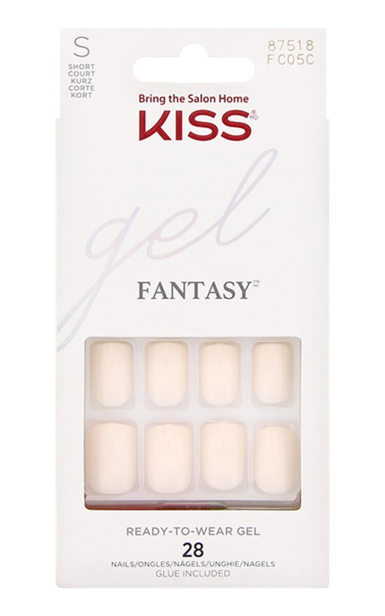 KISS KISS Gel Fantasy комплект накладных гелевых ногтей 1 шт