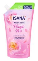 ISANA Pfingstrose šķidrās ziepes, rezerve, 1000ml ISANA undefined ISANA Pfingstrose šķidrās ziepes, rezerve, 1000ml