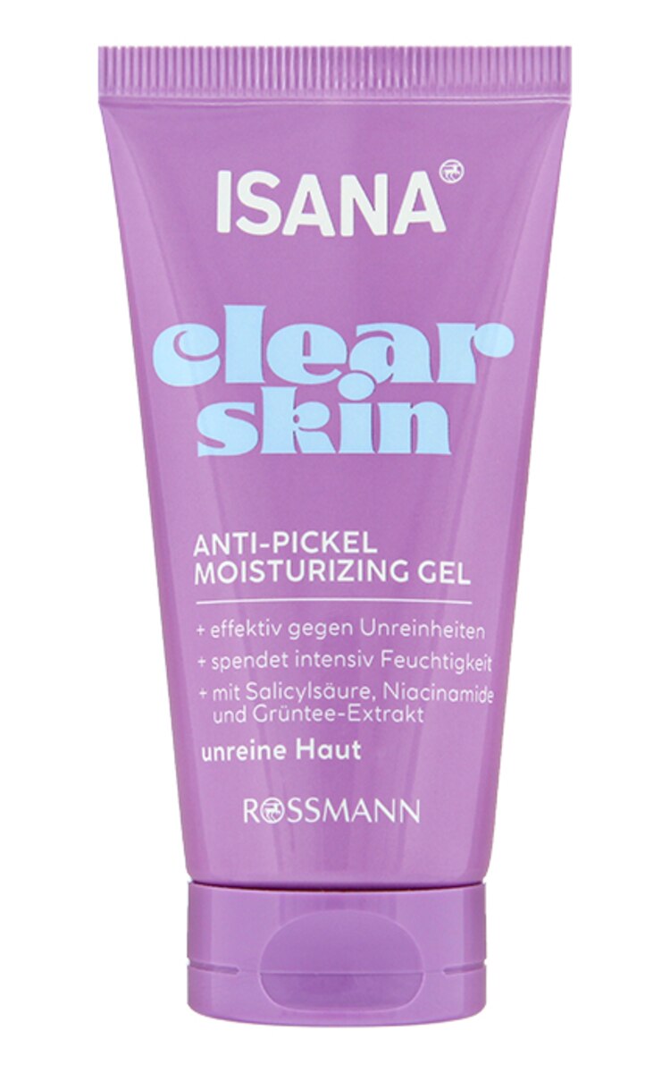 ISANA Clear Skin Anti Pickel Mitrino s Gels Pret Pinn m 50ml 632371 ISANA Clear Skin Anti Pickel Mitrino s Gels Pret Pinn m 50ml 632371