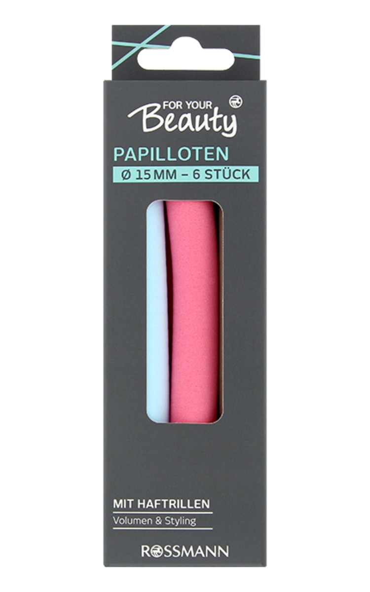FYB FOR YOUR BEAUTY Volumen&Styling бигуди papillote для волос, 6шт.