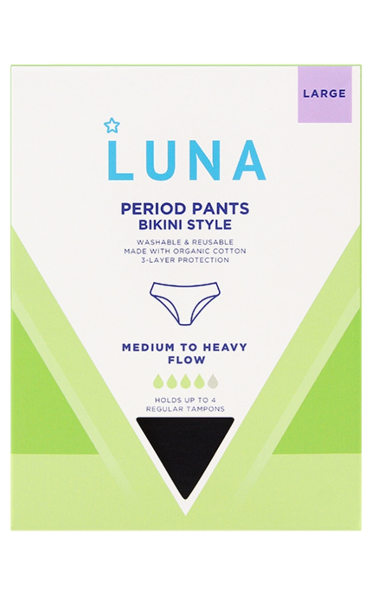 SUPERDRUG SUPERDRUG Luna менструальные трусики, Large, 1шт.