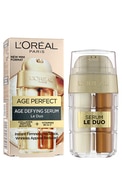  L`OREAL undefined L`OREAL PARIS Age Perfect Le Duo divkāršas iedarbības atjaunojošs serums, 15ml 