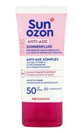 SUNOZON Anti-Age Komplex SPF50 saules aizsargfluīds sejai, SPF50, 50ml