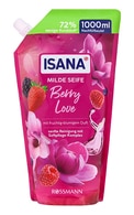  ISANA undefined ISANA Berry Love šķidrās ziepes, rezerve, 1000ml  