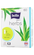 BELLA Panty Herbs Sensitive Plantago ежедневные прокладки, 60шт.