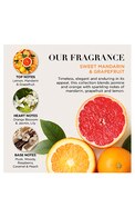 BAYLIS&HARDING Sweet Mandarin & Grapefruit roku kopšanas dāvanu komplekts