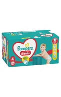 PAMPERS Maxi4 Mega Pack biksītes, 9-15kg, 108gab.