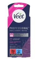 VEET Professional™ depilācijas vaska strēmeles sejai, 20gab.