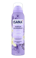 ISANA Secret Moment izsmidzināms parfimēts dezodorants, 150ml