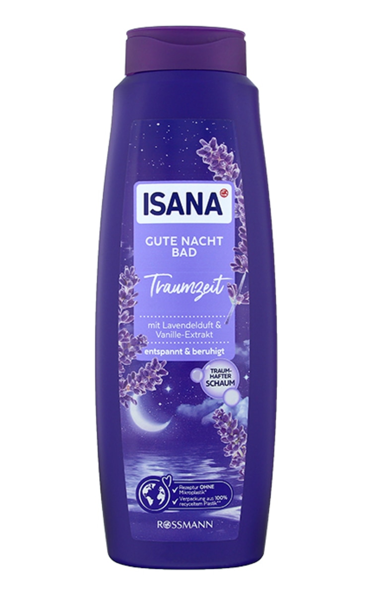 ISANA ISANA Traumzeit Gute Nacht Bad vannas putas, 750ml 750 ml