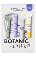 MADARA Botanic Activist 4-Step Mini Renewal Routine komplekts