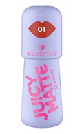  ESSENCE undefined ESSENCE Juicy Matte matēta lūpu krāsa, 2.7ml  