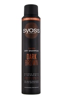 SYOSS Dry Dark Brown cухой шампунь для волос, 200мл