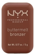 NYX PROFESSIONAL MAKEUP Buttermelt Bronzer бронзатор для лица, 06 Do Butta, 5г