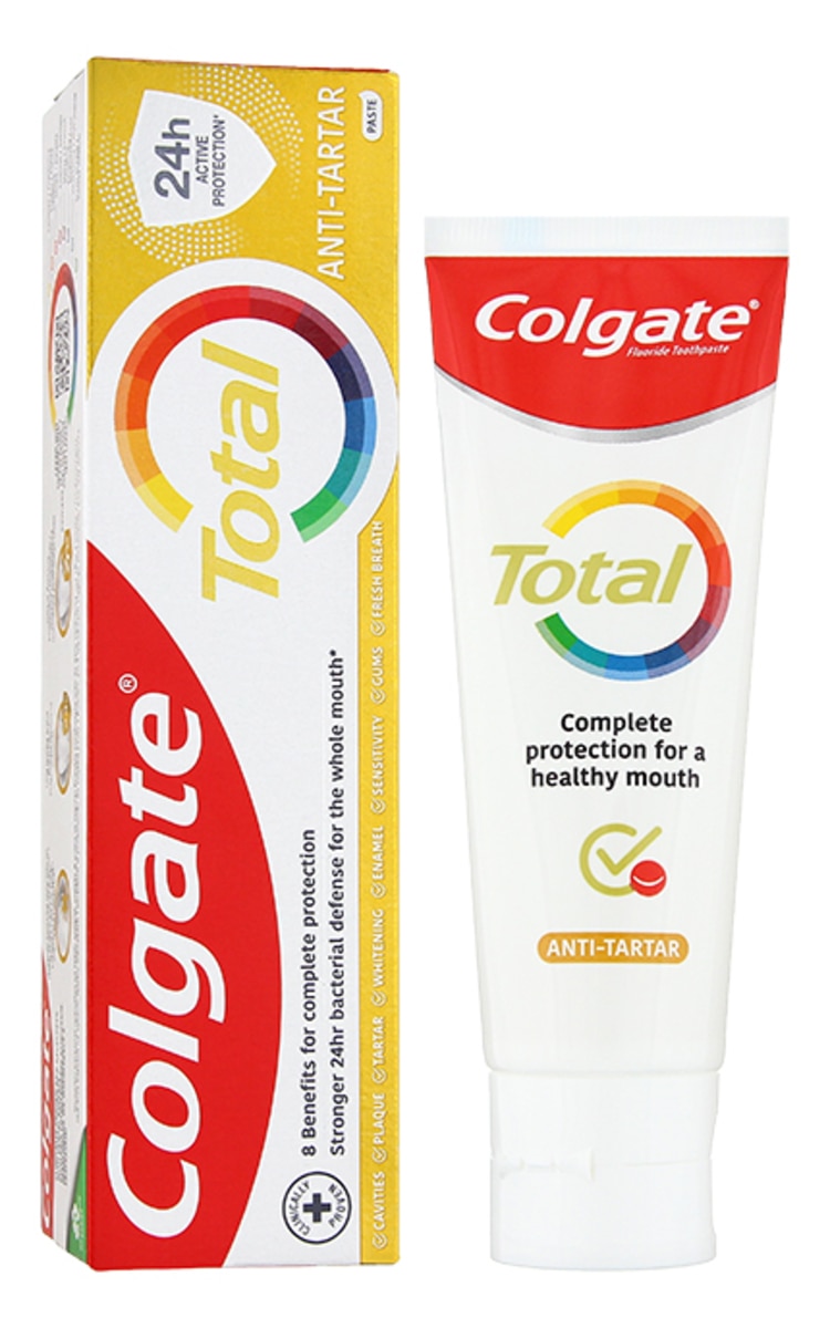 COLGATE COLGATE Total Anti Tartar zobu pasta, 75ml 75 ml