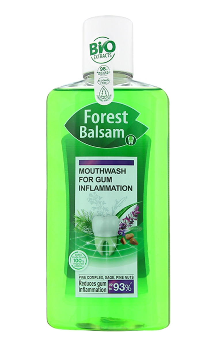 FOREST BALSAM Ополаскиватель для полости рта, 500мл