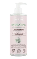  ON LINE undefined ON LINE Intimate Wash увлажняющий гель для интимной гигиены, 390мл 