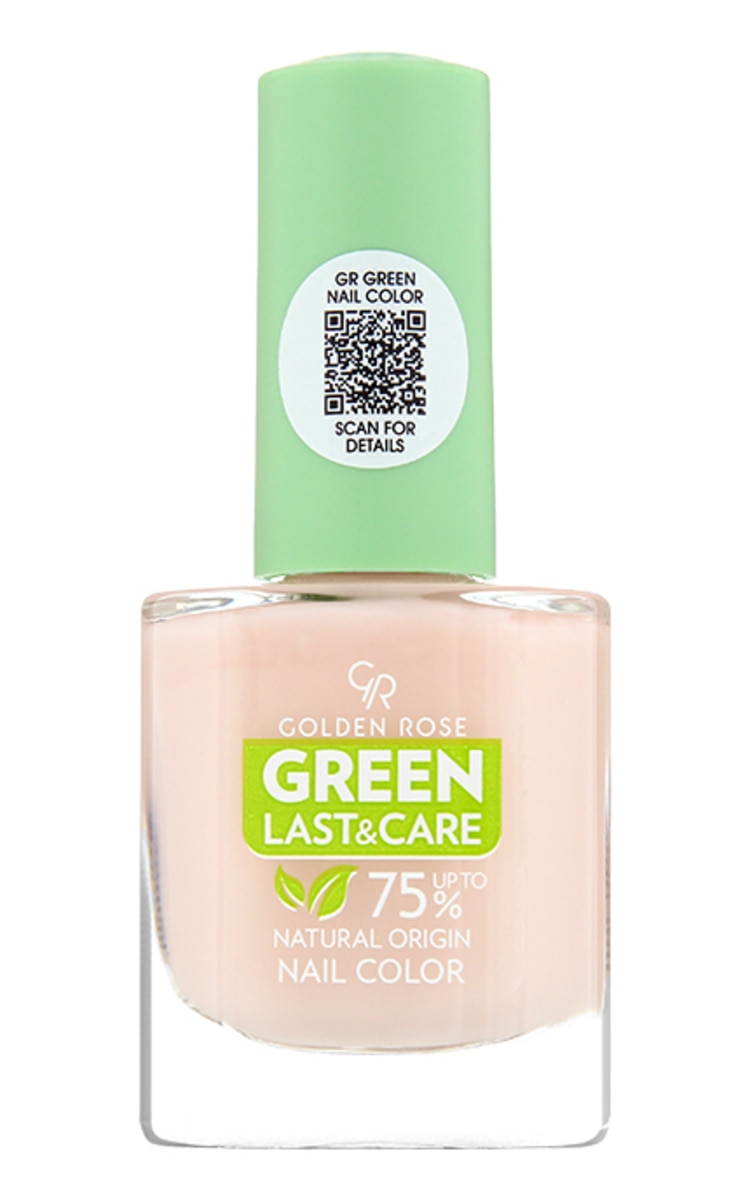 GOLDEN ROSE GOLDEN ROSE Green Last&Care nagu laka, 10.2ml GOLDEN ROSE Green Last&Care nagu laka, 10.2ml