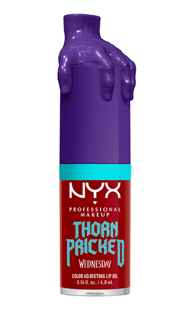 NYX PROFESSIONAL MAKEUP NYX PROFESSIONAL MAKEUP Wednesday Mystery Lip Oil, Thorn Pricked, lūpu eļļa, 4,8ml Thorn Pricked