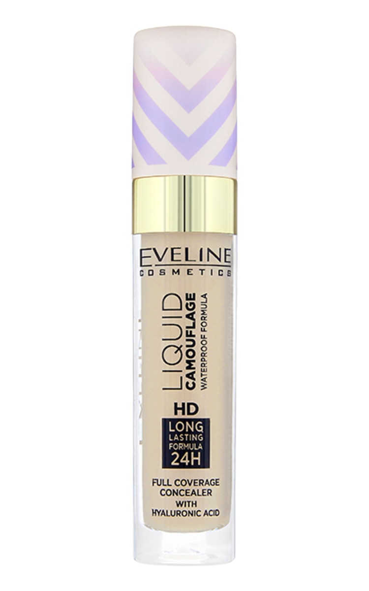 EVELINE EVELINE Liquid Camouflage водостойкий консилер, 2.5, 1шт. Light Peach