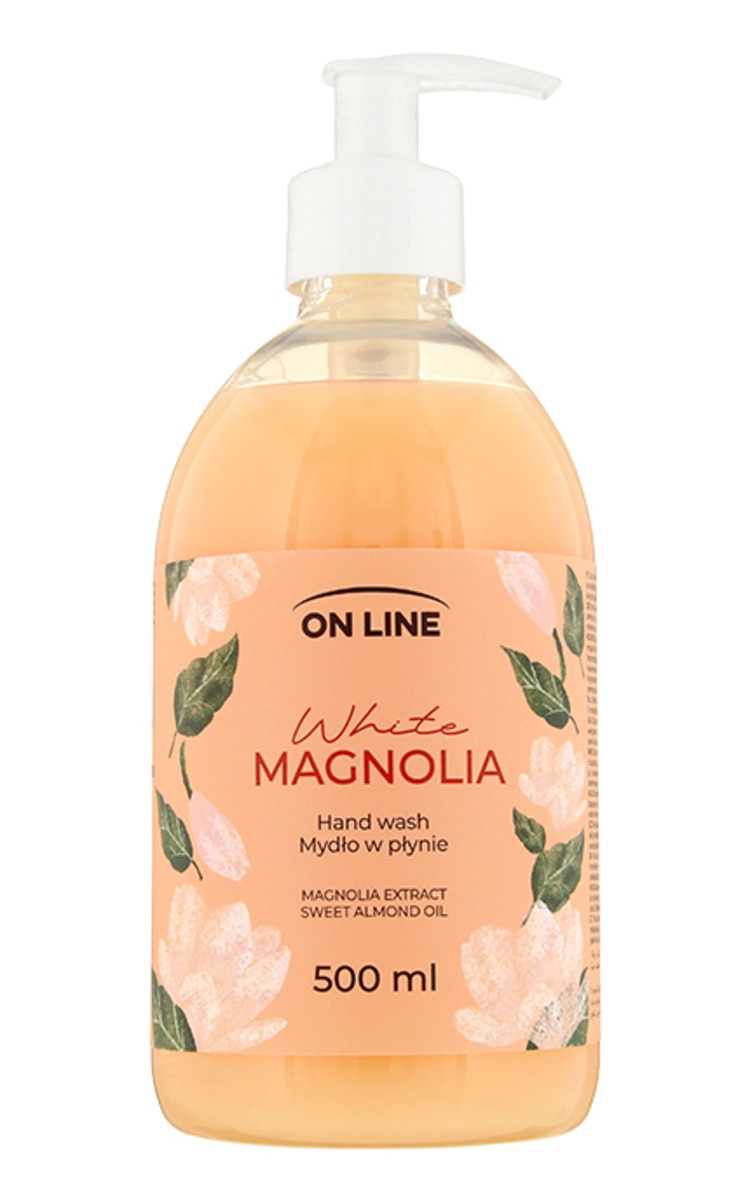 ON LINE ON LINE Жидкое крем-мыло для рук White Magnolia, 500мл