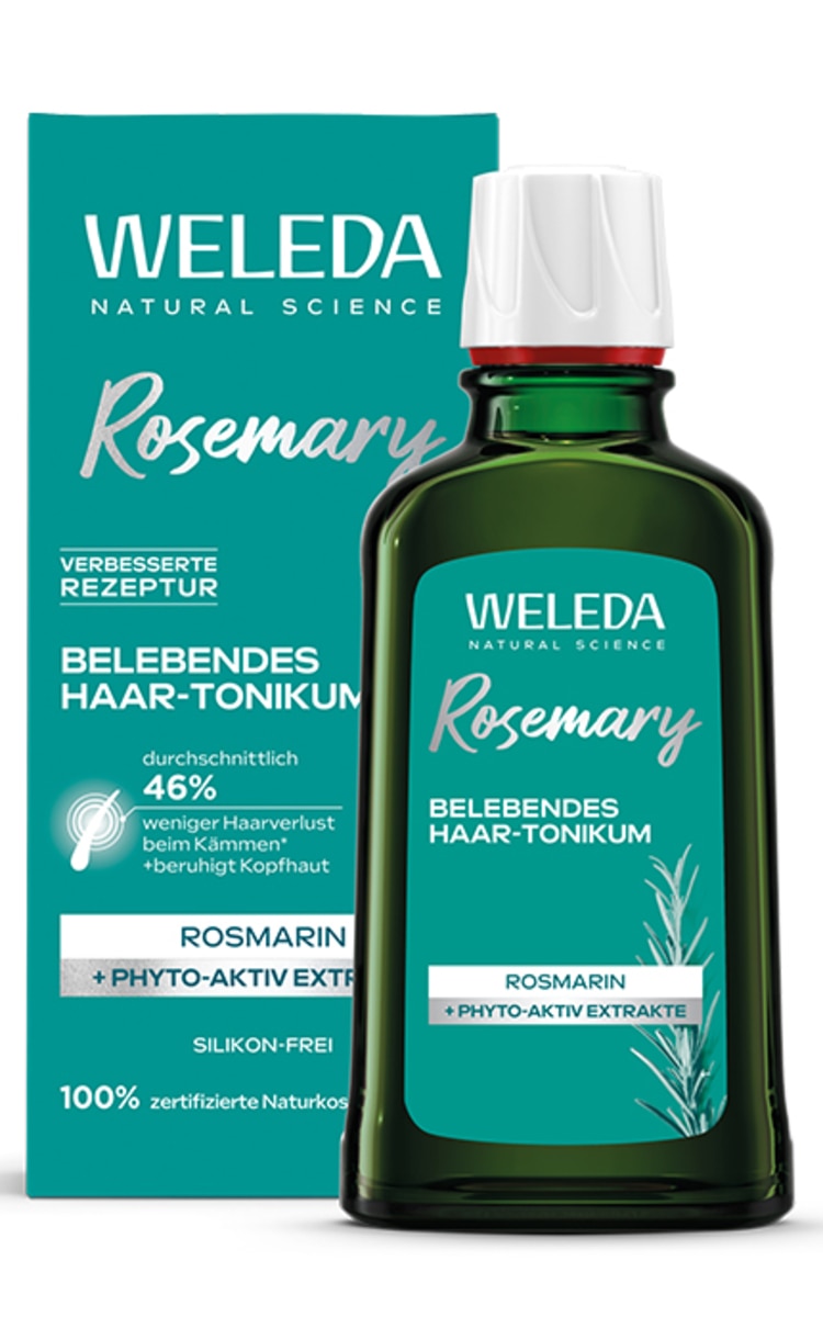  undefined  WELEDA восстанавливающий тоник для волос с розмарином, 100мл  WELEDA восстанавливающий тоник для волос с розмарином, 100мл