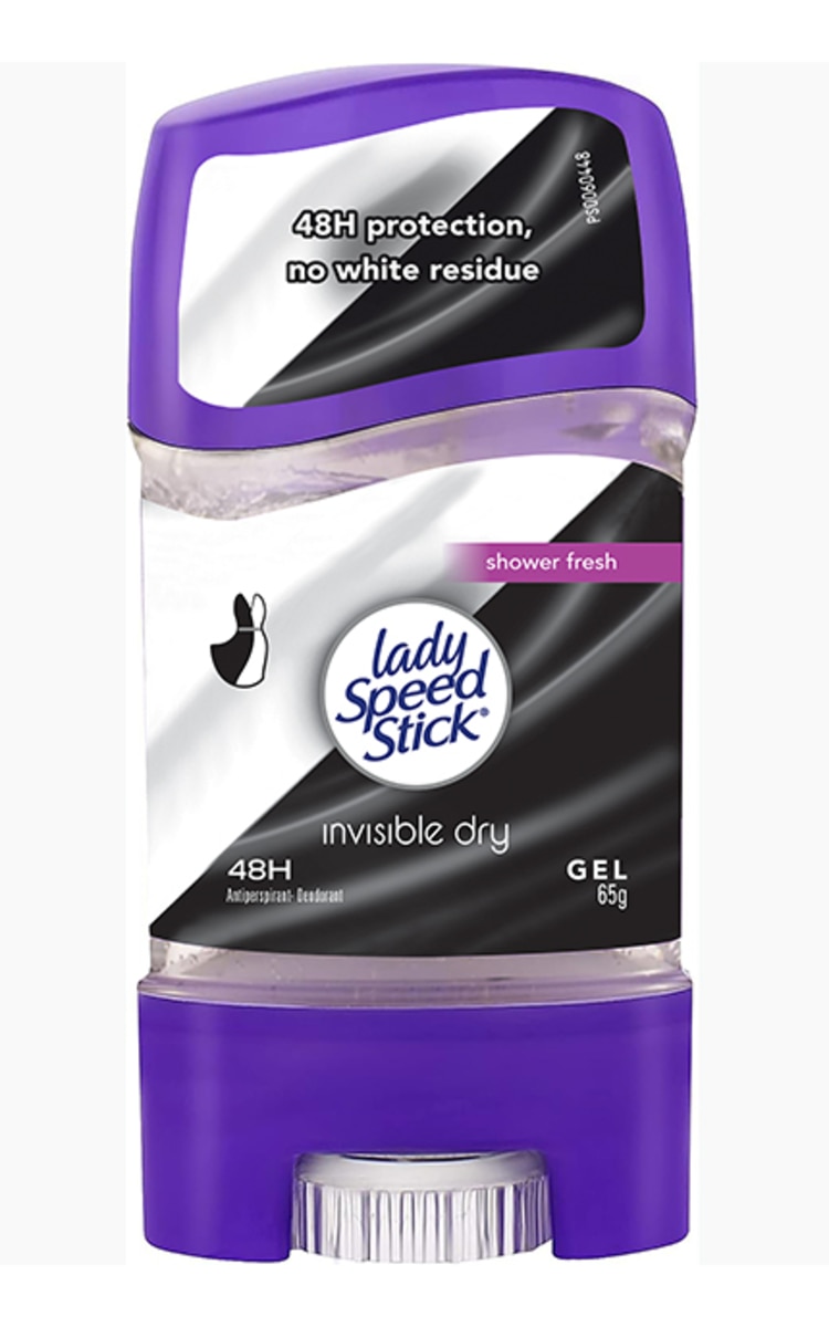 LADY SPEED STICK LADY SPEED STICK 24/7 Invisible Dry antiperspirants-želeja, 65g 65 ml