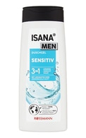 ISANA MEN Sensitive 3in1 dušas želeja, 300ml