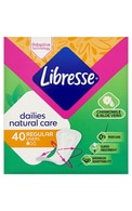  LIBRESSE undefined LIBRESSE Dailies Natural Care ежедневные прокладки, 40шт.  
