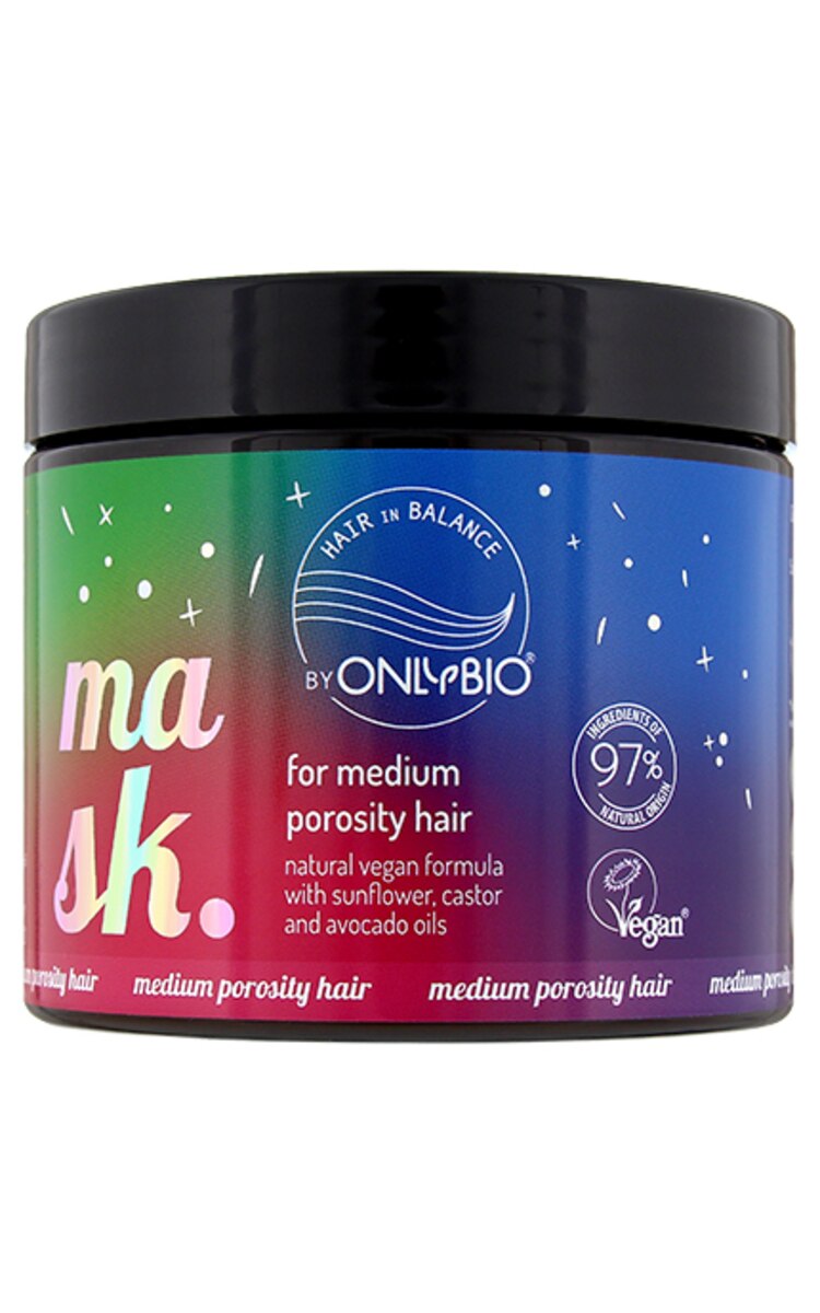 ONLY BIO Medium Porosity Hair маска для волос средней пористости, 400мл
