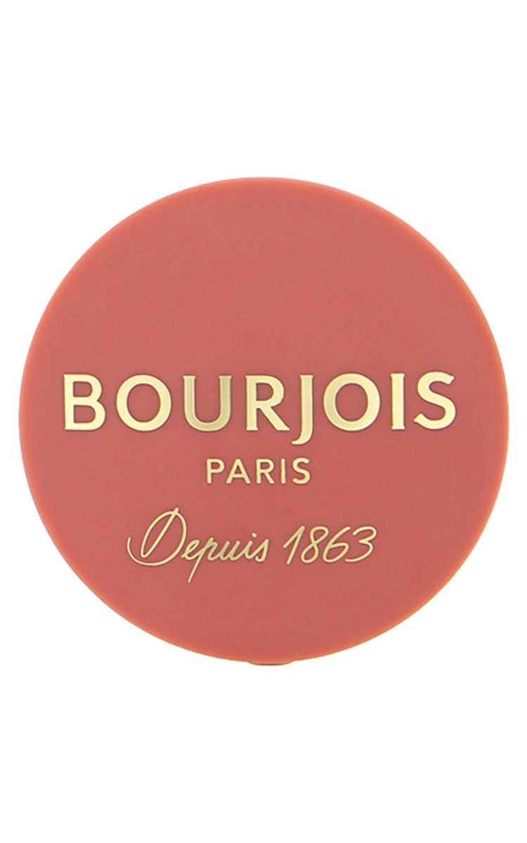 BOURJOIS BOURJOIS Little Round Pot Blusher румяна, 74 Rose Ambre, 2.5г Rose Ambre