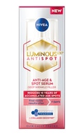 NIVEA Cellular Luminous630® Antispot serums 2in1 pret vecuma plankumiem un novecošanās pazīmēm, 30ml